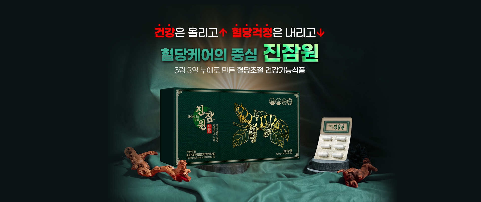 혈당케어의 중심 진잠원